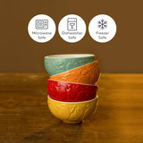 Mason Cash Fruits Mini Bowls Set of 4