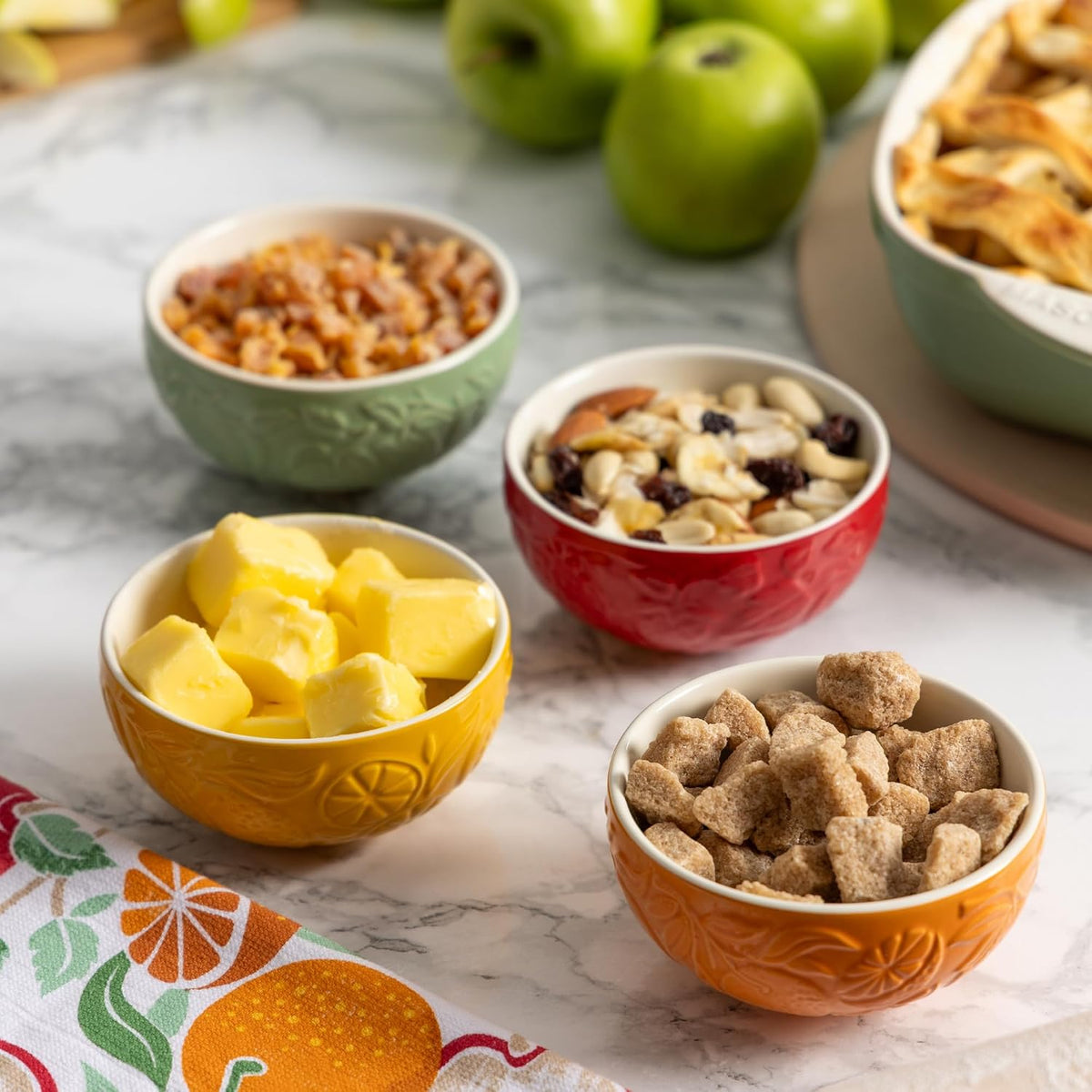 Mason Cash Fruits Mini Bowls Set of 4