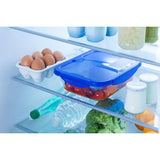Pyrex Cook & Go - Set of 3 Glass Lunch Boxes cm with airtight lid
