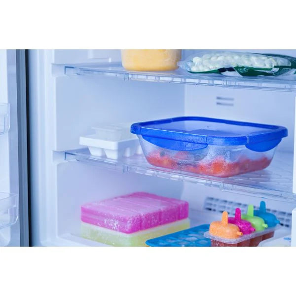 Pyrex Cook & Go - Set of 3 Glass Lunch Boxes cm with airtight lid