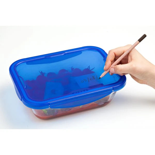 Pyrex Cook & Go - Set of 3 Glass Lunch Boxes cm with airtight lid