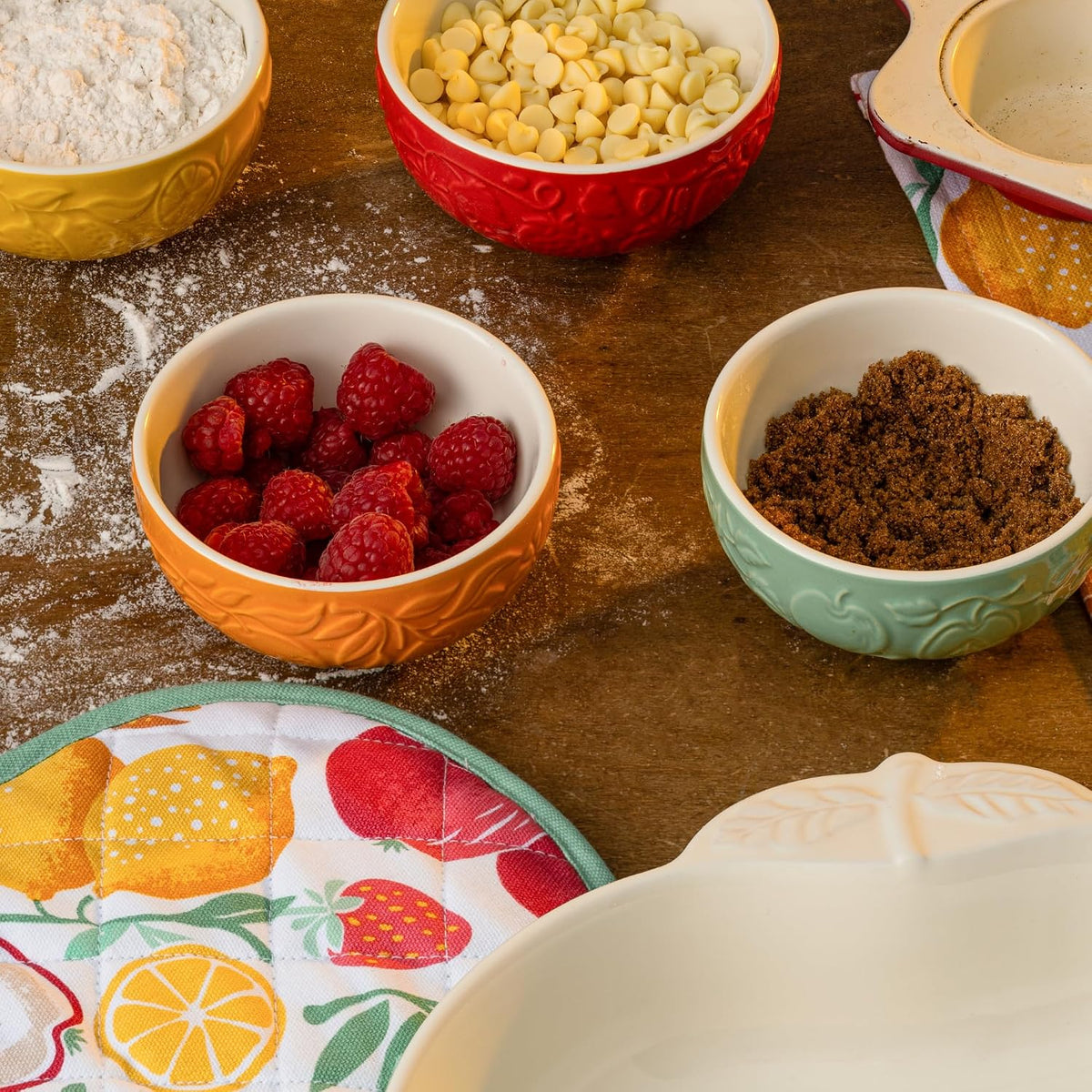 Mason Cash Fruits Mini Bowls Set of 4