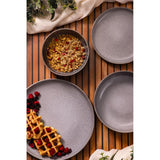 Mason Cash Reactive Aura 12 Piece Dinner Set