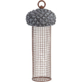 Close-up of Acorn Bird Feeder showcasing its unique acorn design, perfect for attracting garden birds.