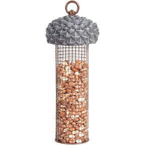 Acorn Bird Feeder - Stylish and functional garden bird feeder for wild birds, designed to hold peanuts or nuts.