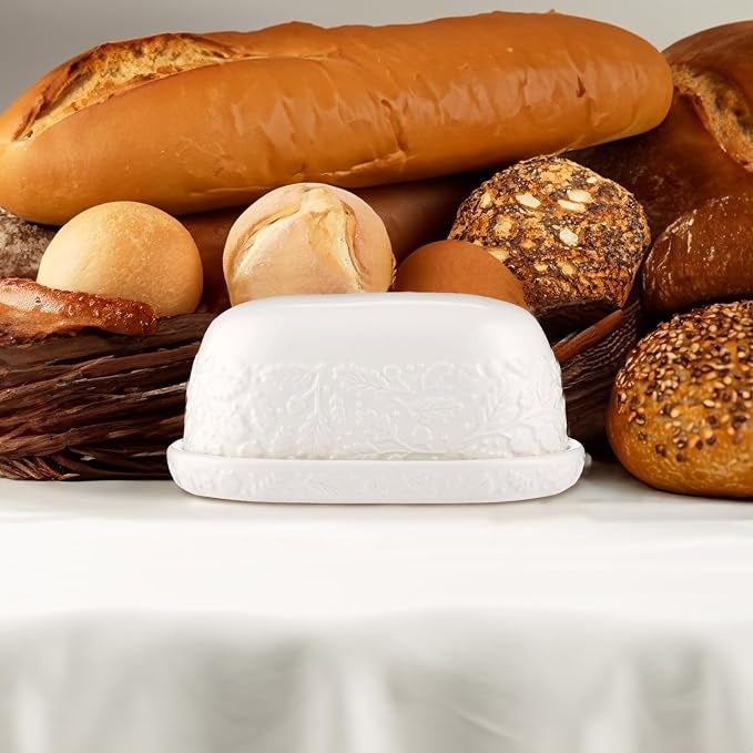 Price & Kensington Acorn Butter Dish
