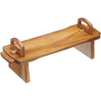 Artesà Wooden Serving Board Raised Food Display Stand - Home Deco London