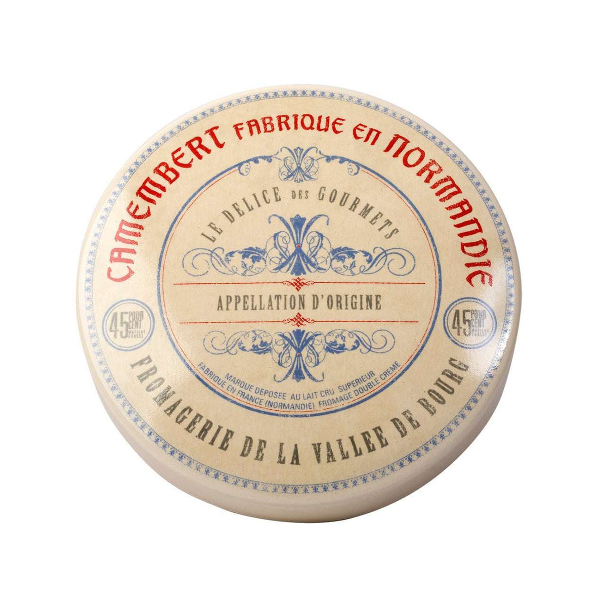 Artesà Gourmet Cheese Baker Vintage Look Red - Home Deco London
