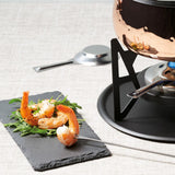Artesà Hand Finished Copper Effect Fondue Set - Home Deco London