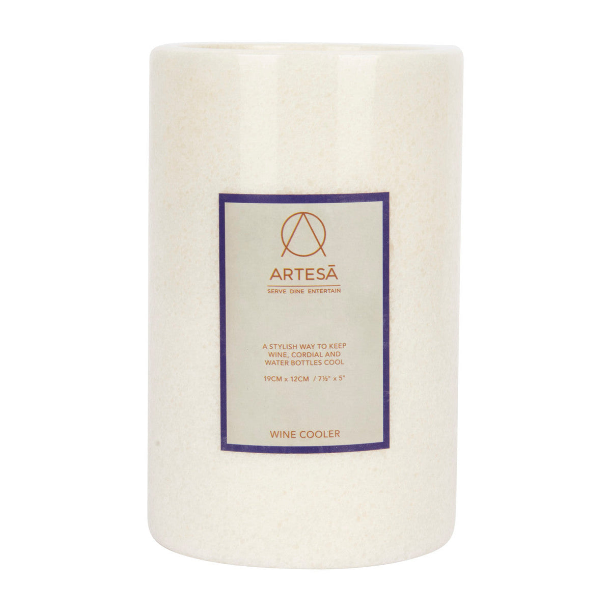Artesà Marble Wine Cooler for Standard Bottles - Home Deco London