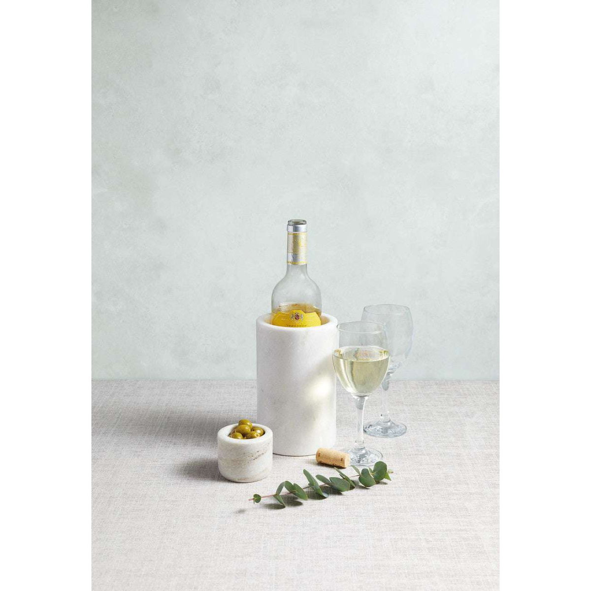 Artesà Marble Wine Cooler for Standard Bottles - Home Deco London