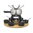 Artesà Six Person Party Fondue Set With Lazy Susan - Home Deco London