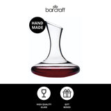 BarCraft 1.5 Litre Glass Wine Decanter - Home Deco London