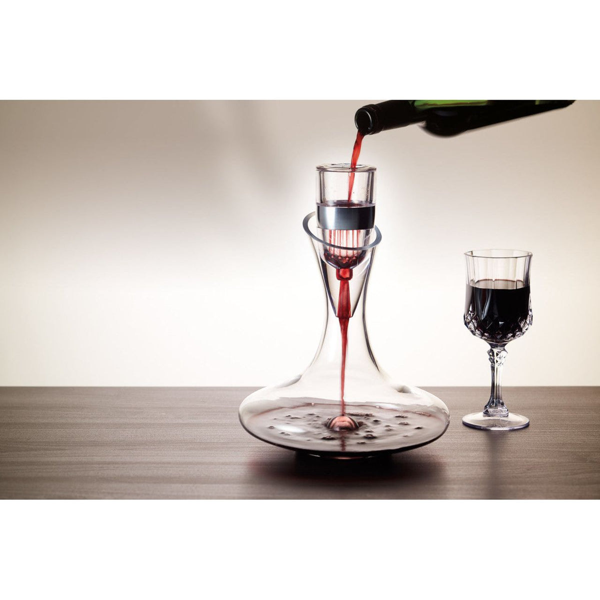 BarCraft 1.5 Litre Glass Wine Decanter - Home Deco London