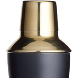 BarCraft 3 Piece Cocktail Making Set in Black and Gold - Home Deco London
