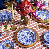 Spode Blue Italian Dinner Set - 12 Piece Tableware Set - Home Deco London