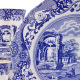 Spode Blue Italian Dinner Set - 12 Piece Tableware Set - Home Deco London