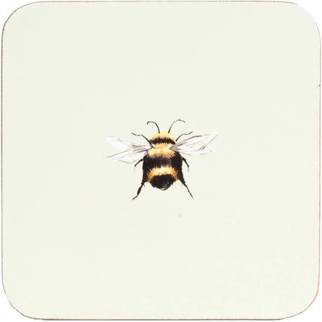 Bumblebee Placemats Set with Coasters - Home Deco London
