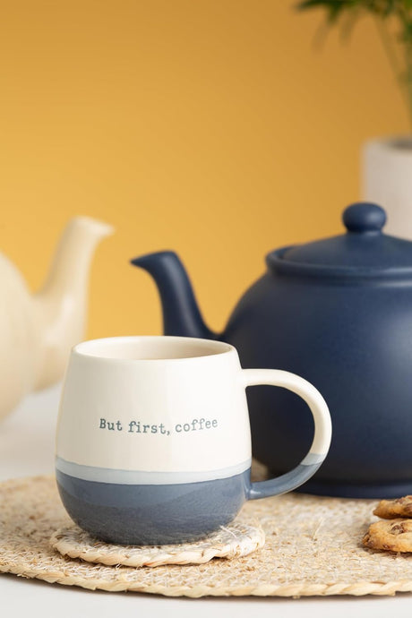 Price & Kensington But First Coffee Mug 340ml
