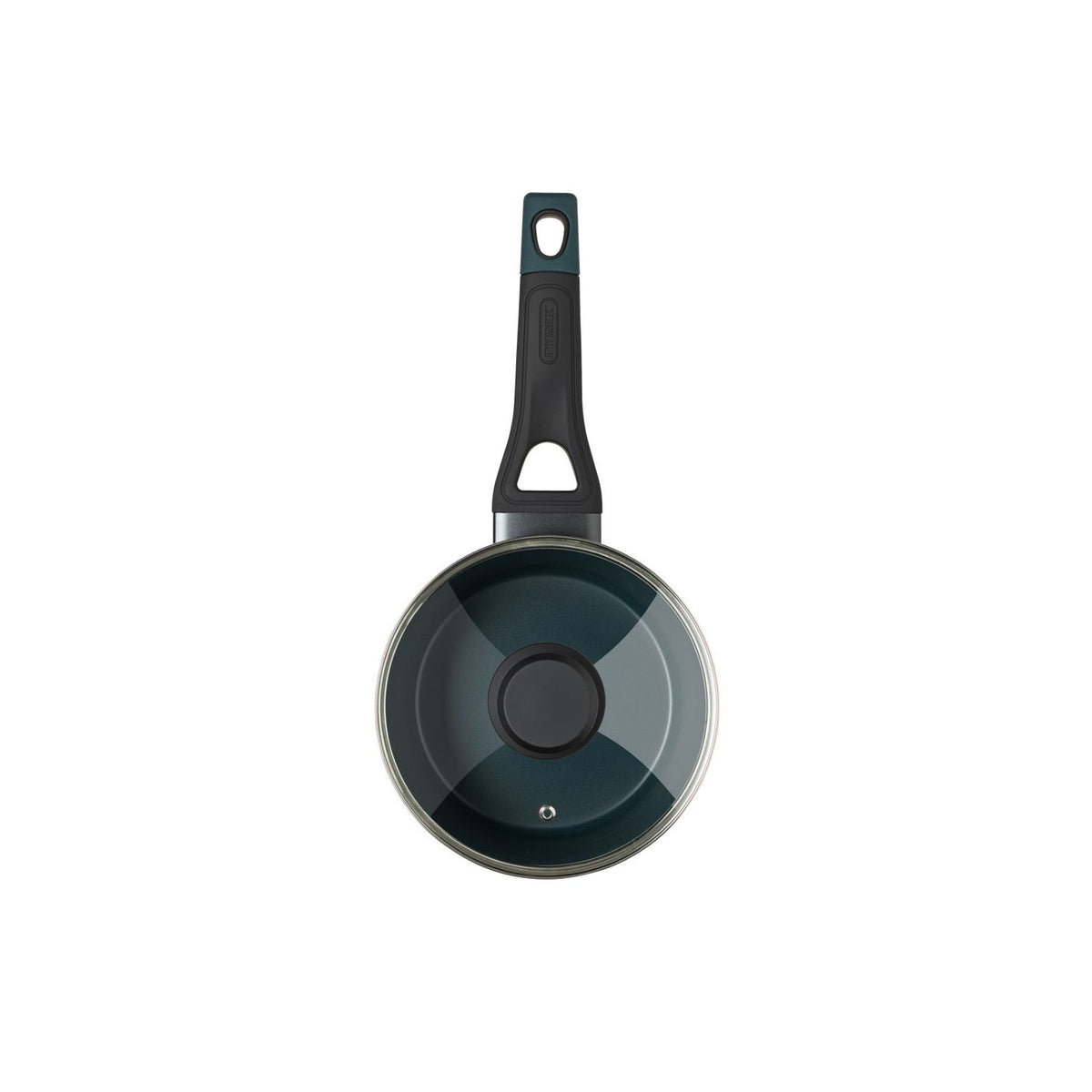 Pyrex Cook & Style 18cm Saucepan - Eclipse Green