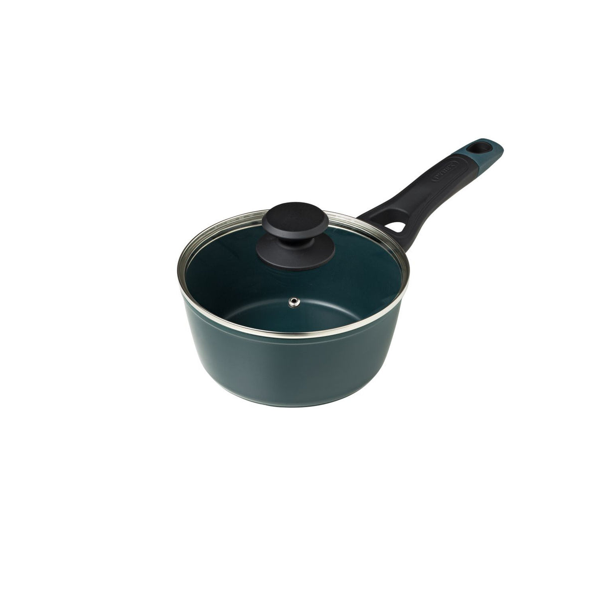 Pyrex Cook & Style 18cm Saucepan - Eclipse Green