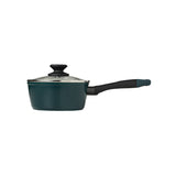 Pyrex Cook & Style 18cm Saucepan - Eclipse Green