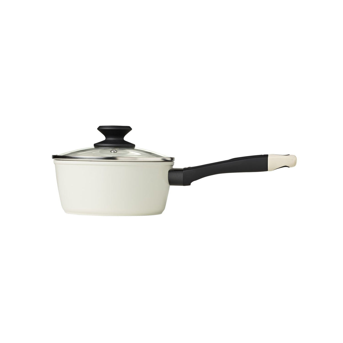 Pyrex Cook & Style 18cm Saucepan - Beige Sand
