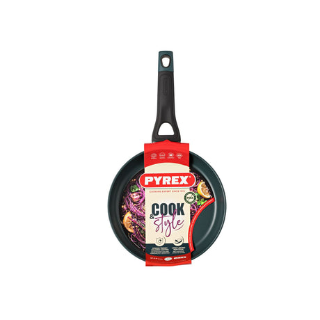 Pyrex Cook & Style 28 frypan - Eclipse Green