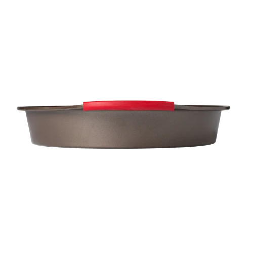 Pyrex asimetriA Metal cake tin with silicone handle 26cm