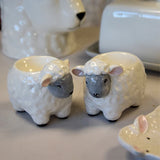 Ceramic Sheep Egg Cups Set of 2