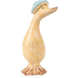 Duck Egg Mushroom Hat Duck Ornament Medium - Home Deco London