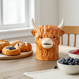 Highland Cow Ceramic Milk Jug 450ML - Home Deco London