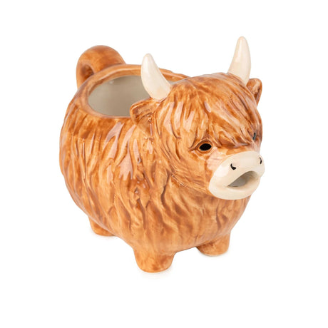 Highland Cow Gravy Boat 250ML - Home Deco London
