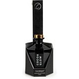 Cocoa Reed Diffuser Black Octagonal Glass Bottle 250ml - Home Deco London