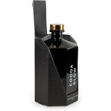 Cocoa Reed Diffuser Black Octagonal Glass Bottle 1000ml - Home Deco London