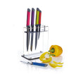 Colourworks 5 Piece Kitchen Knife Block Set - Home Deco London