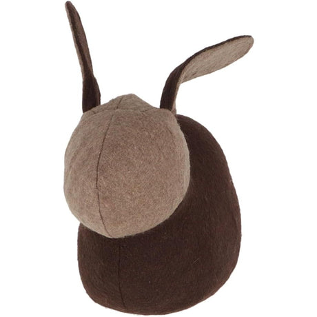 Heavy Fabric Rabbit Doorstop for Interior Use - Home Deco London