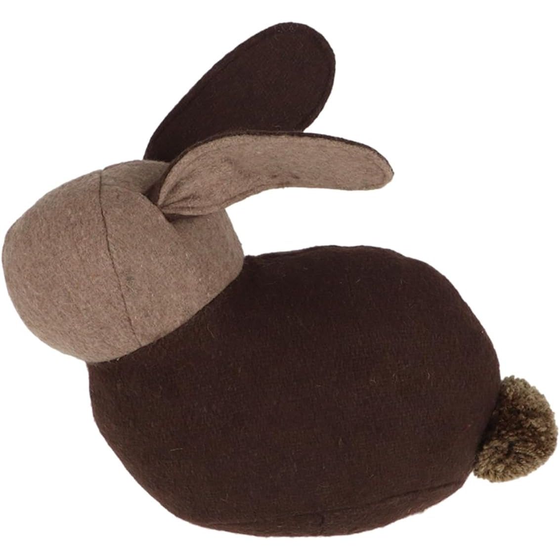 Heavy Fabric Rabbit Doorstop for Interior Use - Home Deco London