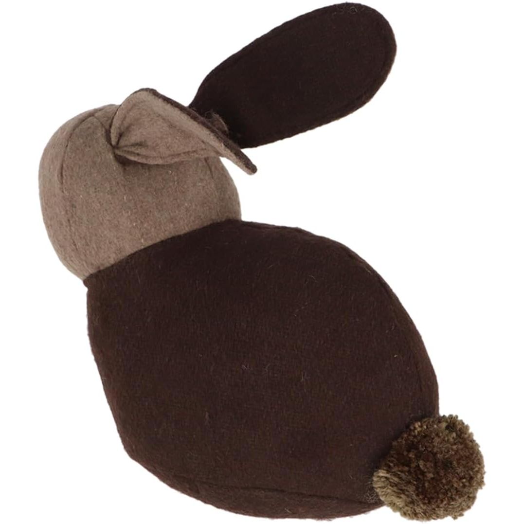 Heavy Fabric Rabbit Doorstop for Interior Use - Home Deco London