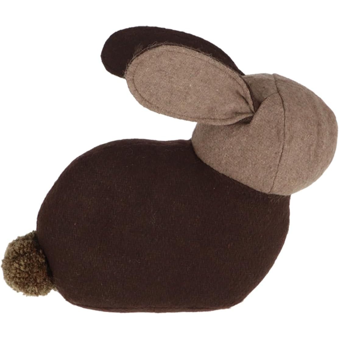 Heavy Fabric Rabbit Doorstop for Interior Use - Home Deco London