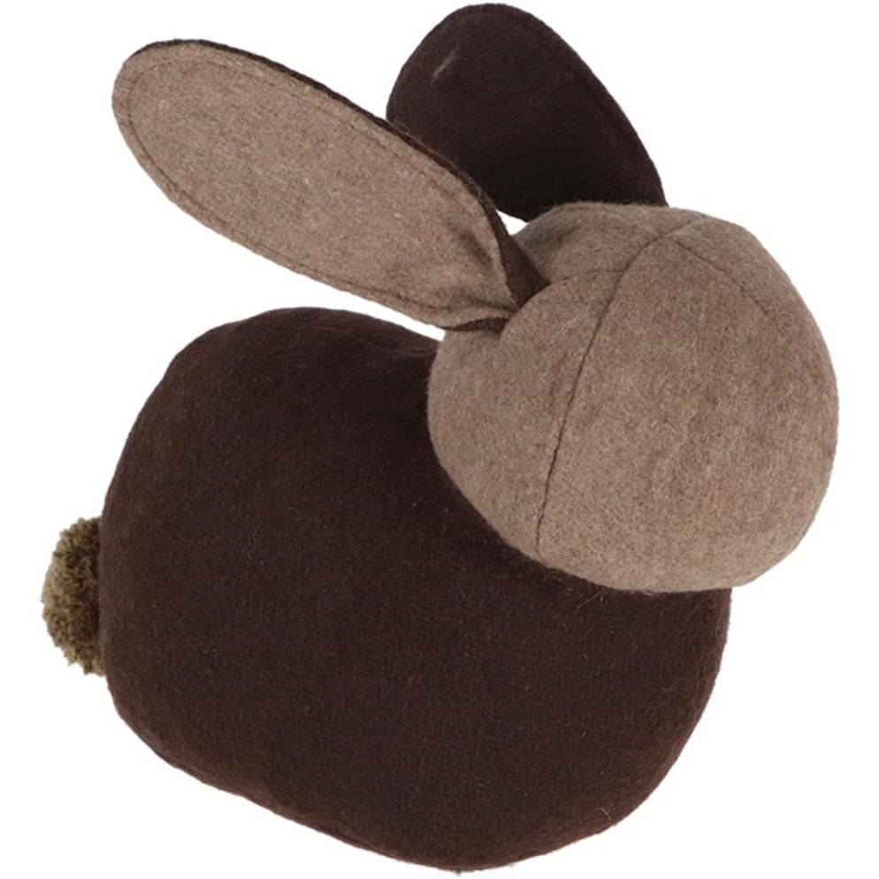 Heavy Fabric Rabbit Doorstop for Interior Use - Home Deco London