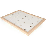 Bees Wooden Lap Tray with Charming Bumble Bee Pattern - Home Deco London
