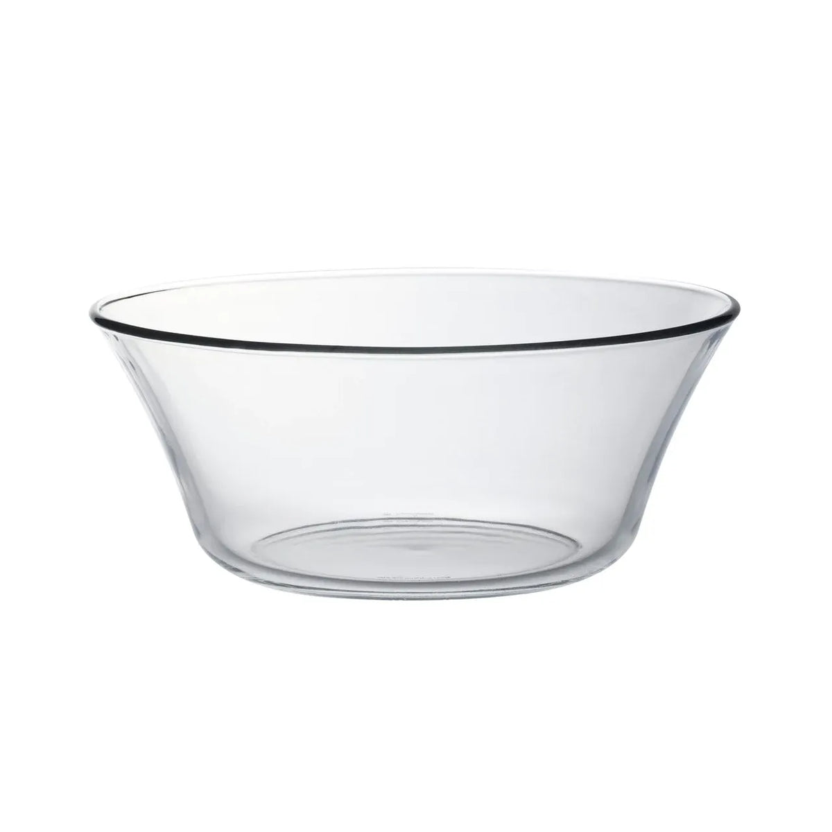 Duralex Lys 23Cm Clear Glass Mixing Bowl - Home Deco London