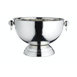 BarCraft Hammered Stainless Steel Champagne Cooler Bowl - Home Deco London