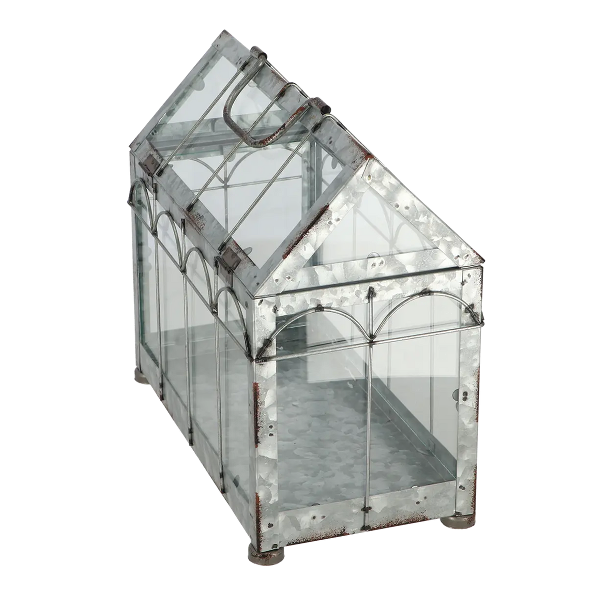 Esschert Design Small Indoor Plant Greenhouse with Lockable Lid - Home Deco London