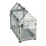 Esschert Design Small Indoor Plant Greenhouse with Lockable Lid - Home Deco London