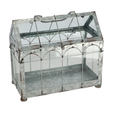 Esschert Design Small Indoor Plant Greenhouse with Lockable Lid - Home Deco London