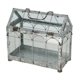Esschert Design Small Indoor Plant Greenhouse with Lockable Lid - Home Deco London