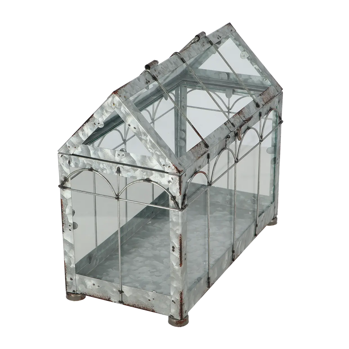 Esschert Design Small Indoor Plant Greenhouse with Lockable Lid - Home Deco London