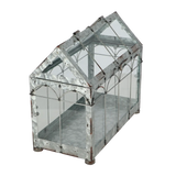 Esschert Design Small Indoor Plant Greenhouse with Lockable Lid - Home Deco London